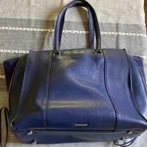 Navy Blue Rebecca Minkoff Tote